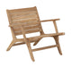MUST Living Fauteuil Laila Teakhout - Naturel