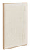 MUST Living Wandpaneel Perla Jute, 102 x 76cm - NATUREL