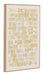 MUST Living Wandpaneel Mito 102 x 76cm - Naturel