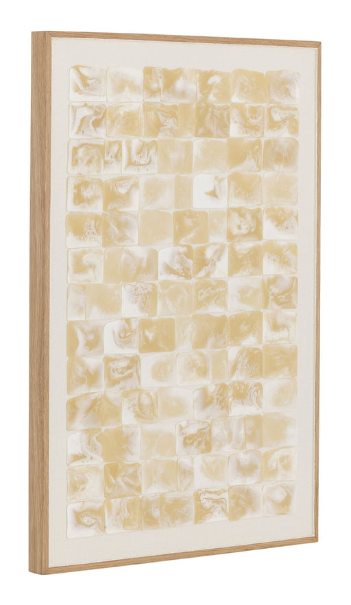 MUST Living Wandpaneel Mito 102 x 76cm - Naturel
