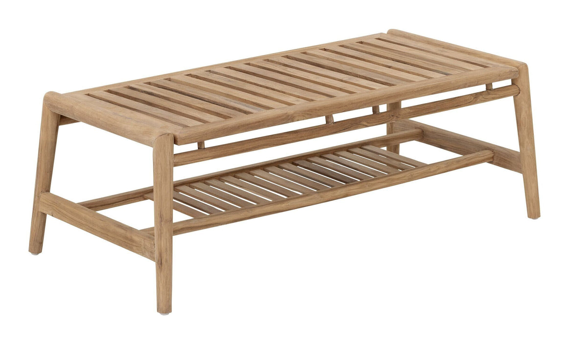 MUST Living Salontafel Ray Teakhout, 120 x 60cm - NATUREL