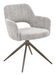 MUST Living Draaibare Eetkamerstoel DiCaprio Donna-stof - Beige