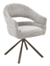 MUST Living Draaibare Eetkamerstoel Clooney Donna-stof - Beige