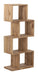 MUST Living Wandkast Tetris Gerecycled teakhout, 154 x 55cm - Naturel