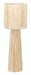 MUST Living Vloerlamp Marbella Palmblad, 120cm hoog - NATUREL