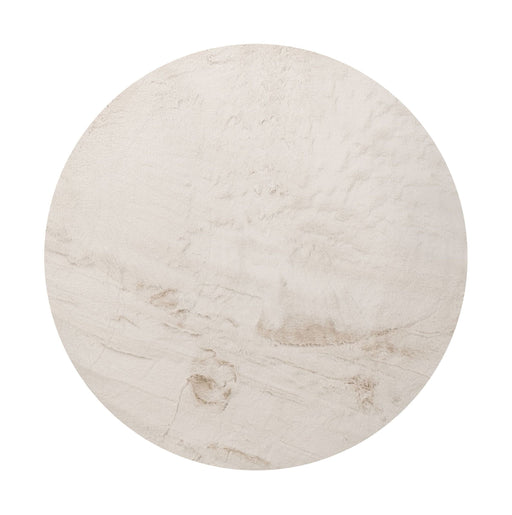 MUST Living Rond Vloerkleed Lodge Ø160cm - Zand