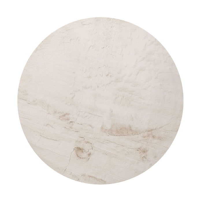 MUST Living Rond Vloerkleed Lodge Ø160cm - Zand