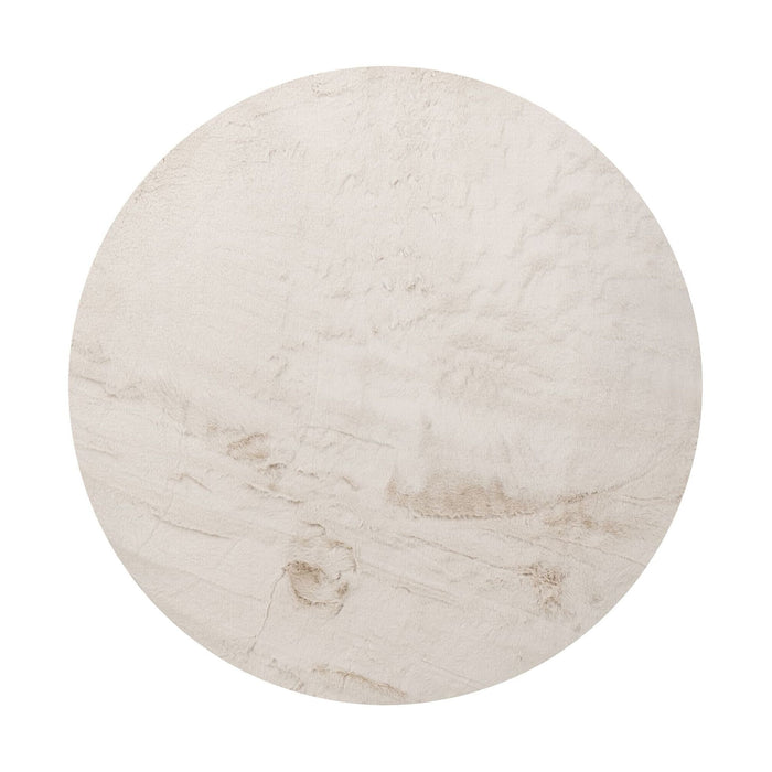 MUST Living Rond Vloerkleed Lodge Ø200cm - Sand