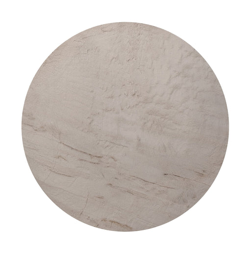 MUST Living Rond Vloerkleed Lodge Ø160cm - Taupe