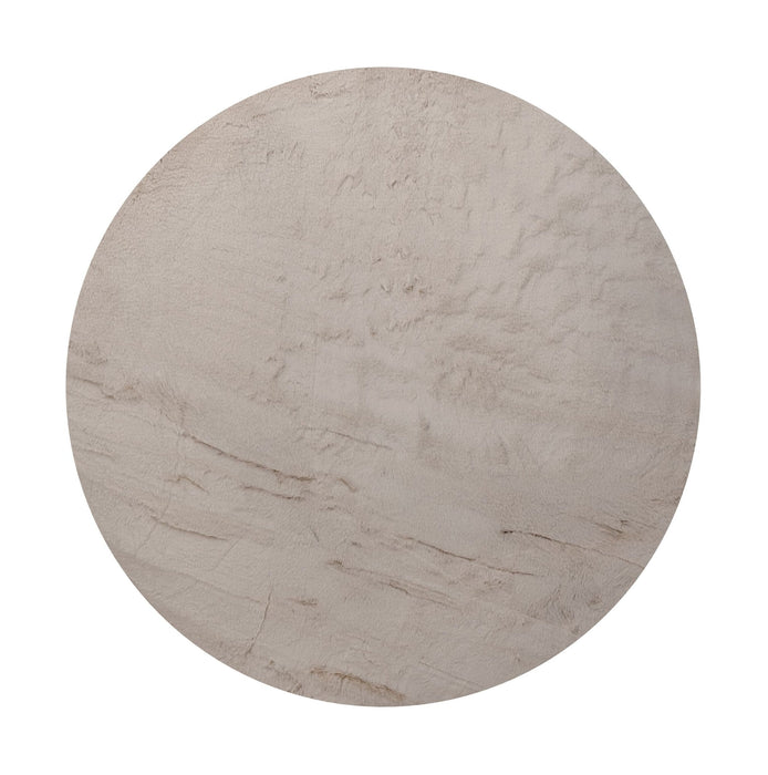 MUST Living Rond Vloerkleed Lodge Ø160cm - Taupe