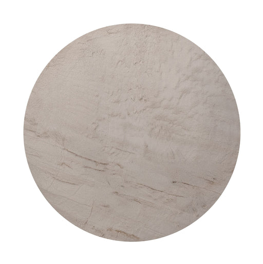 MUST Living Rond Vloerkleed Lodge Ø200cm - Taupe