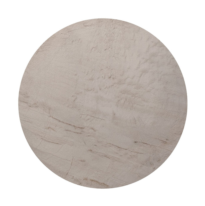 MUST Living Rond Vloerkleed Lodge Ø200cm - Taupe
