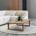 DTP Home Salontafel Icon Teakhout, 130 x 70cm - Naturel