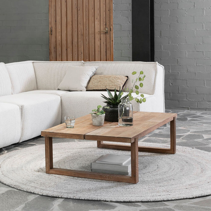DTP Home Salontafel Icon Teakhout, 130 x 70cm - Naturel