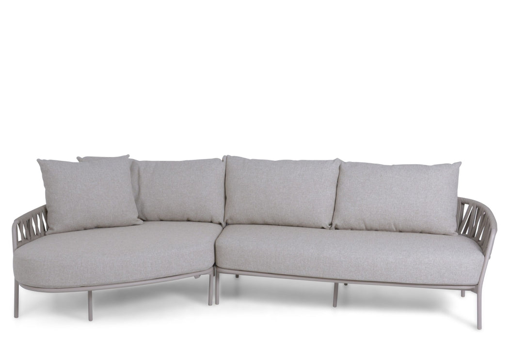 4 Seasons Outdoor Calma hoek loungeset 2-delig