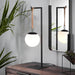 Kave Home Tafellamp Monteiro - Zwart