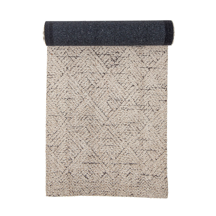 Bloomingville Vloerkleed Saxo 75 x 245cm - Naturel