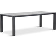 Van Dijk Munster dining tuintafel 220 x 100 cm