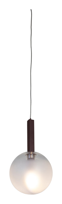 its about RoMi Hanglamp Murano Glas, Ø12cm - Bordeaux