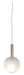 its about RoMi Hanglamp Murano Glas Ø12cm - Zand