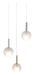 its about RoMi Hanglamp Murano Glas, 3-lamps - Zand