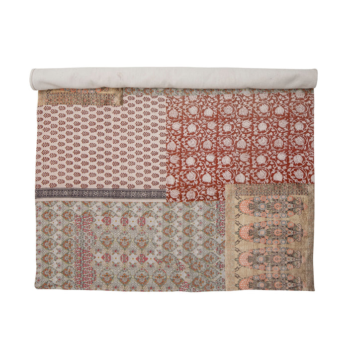 Bloomingville Vloerkleed Ysolde 150 x 215cm - Rood