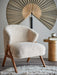 Bloomingville Fauteuil Camino Teddy - Naturel