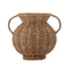 Bloomingville Vaas Uni Rotan, 25cm hoog - Naturel
