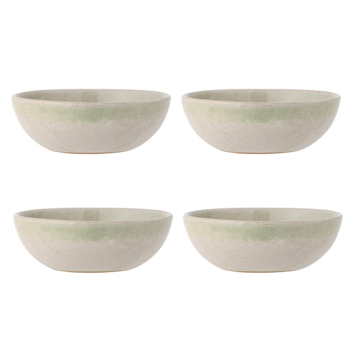 Bloomingville Schaal Paula Set van 4 stuks - Groen - ThatLyfeStyle