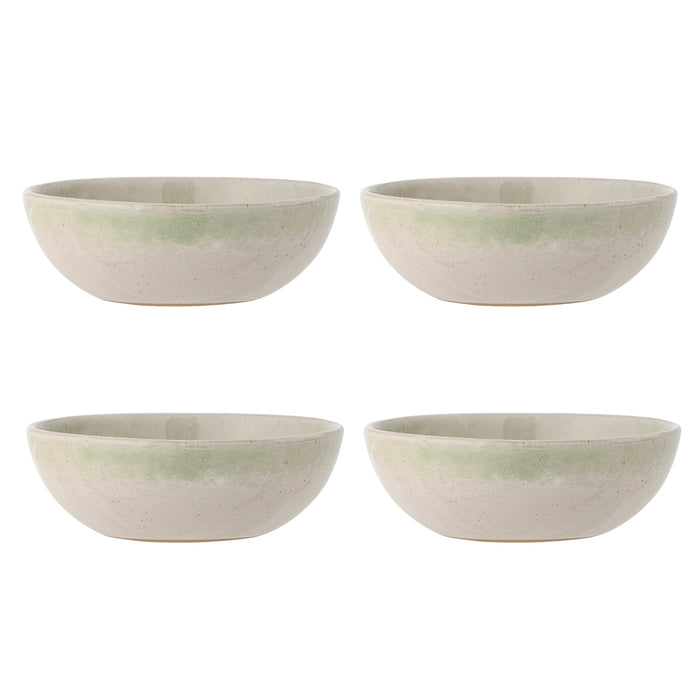 Bloomingville Schaal Paula Set van 4 stuks - Groen