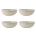 Bloomingville Schaal Paula Set van 4 stuks - Groen