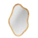 Bloomingville Organische Spiegel Ashlie Rotan, 80 x 50cm - Naturel
