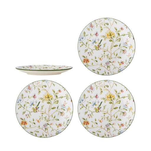 Bloomingville Bord Bloomie Set van 4 stuks, 20cm - Meerkleurig - ThatLyfeStyle