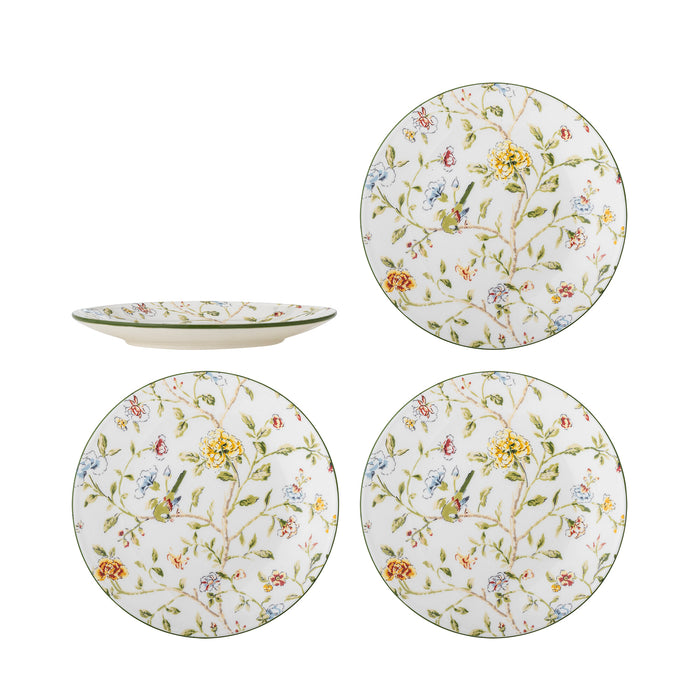Bloomingville Bord Bloomie Set van 4 stuks, 20cm - Meerkleurig
