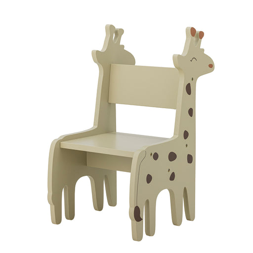Bloomingville MINI Kinderstoel Ibber Giraf - Meerkleurig - ThatLyfeStyle