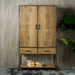 Tower Living Opbergkast Luna Eiken, 200 x 115cm - Bruin