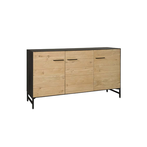 Tower Living Dressoir Lido Eiken en metaal - Bruin