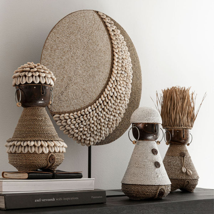 MUST Living Ornament Cameron op standaard, 55cm - Goud