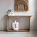MUST Living Side-table Vico Teakhout, 140cm - Bruin