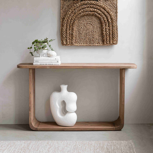 MUST Living Side-table Vico Teakhout, 140cm - Bruin