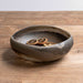 MUST Living schaal Rafael, Ø25 cm - Zwart en Bruin