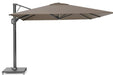 Platinum Beaufort premium zweefparasol 3.2x3.2m (excl.voet) - 20376