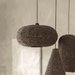 By-Boo Hanglamp Shanga Houten kralen, 46cm - Bruin