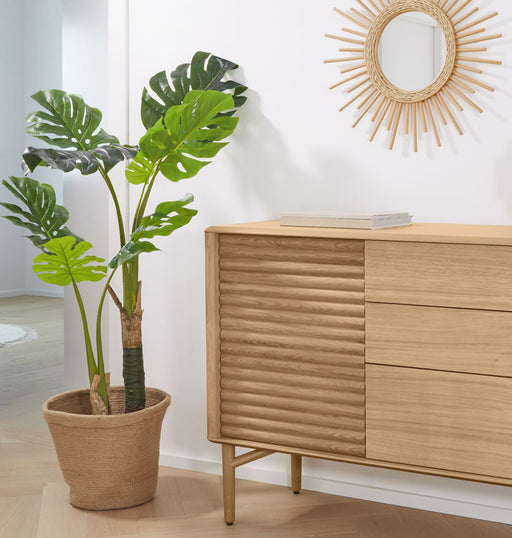 Kave Home Kunstplant Monstera - Groen - ThatLyfeStyle