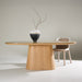 Nohr Ovale Eettafel Nateshia MDF, 200 x 90cm - Naturel - Ovaal