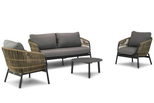 Coco Nathan/Rimini 75 cm stoel-bank loungeset 4-delig