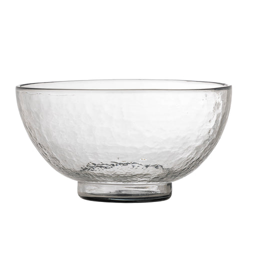 Bloomingville Schaal Taro Glas, 28cm - Transparant - ThatLyfeStyle