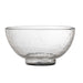 Bloomingville Schaal Taro Glas, 28cm - Transparant