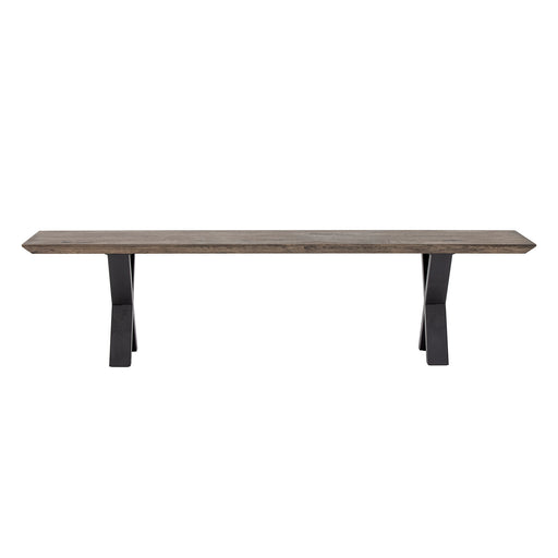 Bloomingville Eetkamerbank Maldon Eikenhout, 190cm - Bruin - ThatLyfeStyle