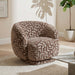 Richmond Fauteuil Negreslo Labyrinth, draaibaar - Brown